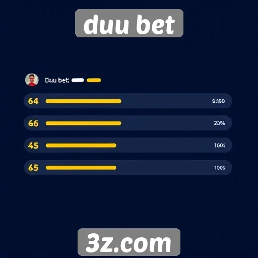 Interface do Duu Bet é elogiada por usuários