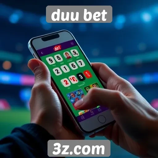Acessibilidade do site Duu Bet em dispositivos móveis