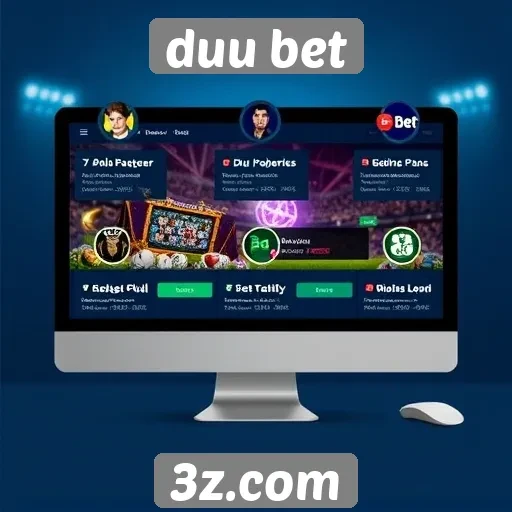 funcionalidades do site duu bet em análise