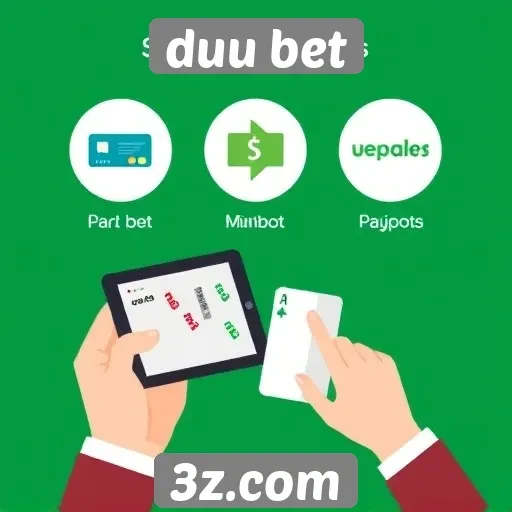 Métodos de pagamento aceitos no duu bet