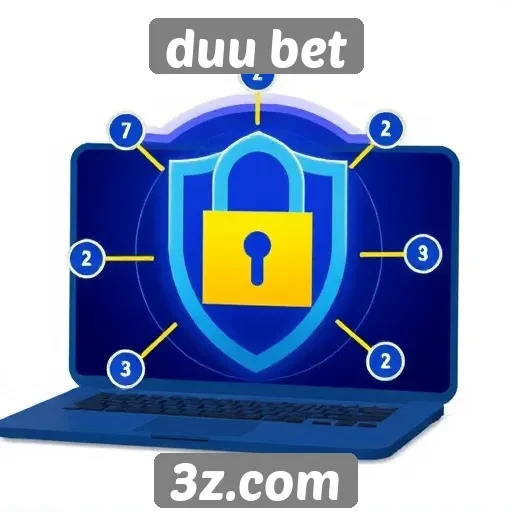 Recursos de segurança adotados pelo duu bet