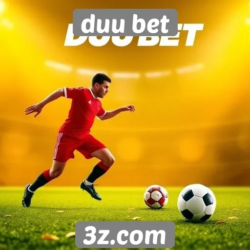 Apostas esportivas em alta no Duu Bet