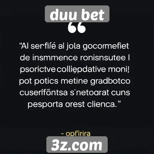 opiniões de usuários sobre atendimento do duu bet