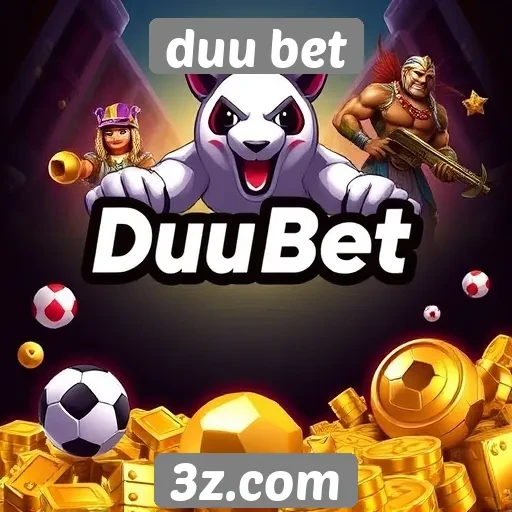 Variedade de jogos disponíveis na plataforma Duu Bet